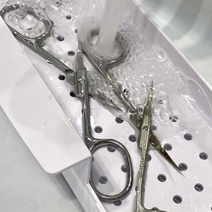 BOX DE DESINFECTION OUTILS MANUCURE  CRD02W