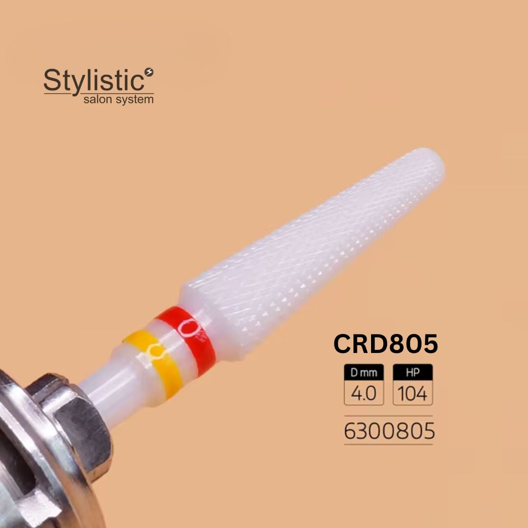 STYLISTIC FREZ CRD805 CERAMIC / EXTRA FINE YELLOW- RED