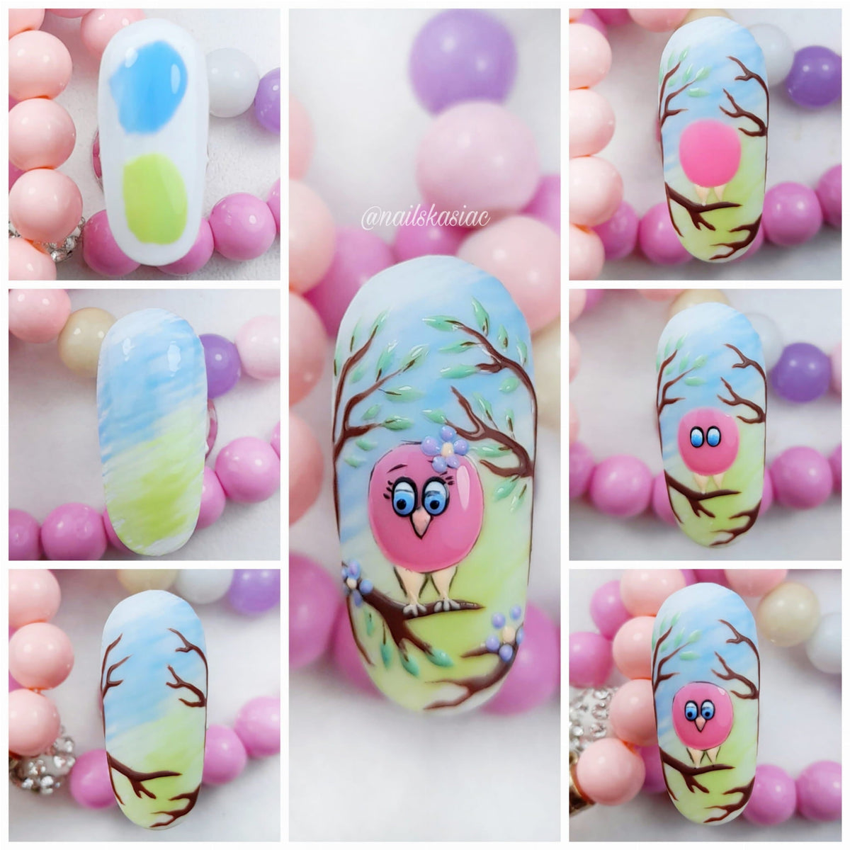 CLARESA Vernis à ongles hybride LOLLIPOP 8 -5g
