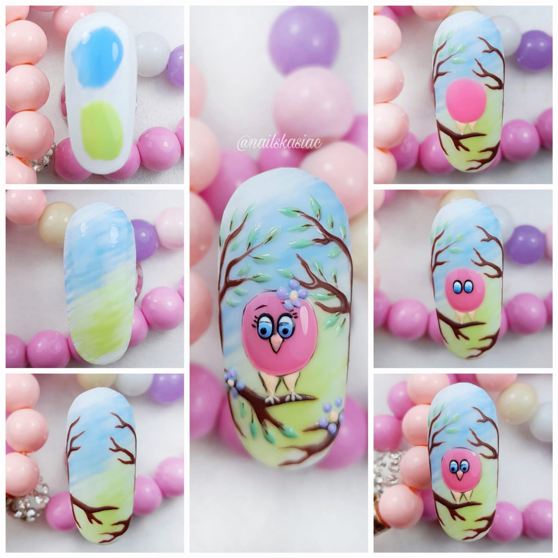 CLARESA Vernis à ongles hybride LOLLIPOP 8 -5g