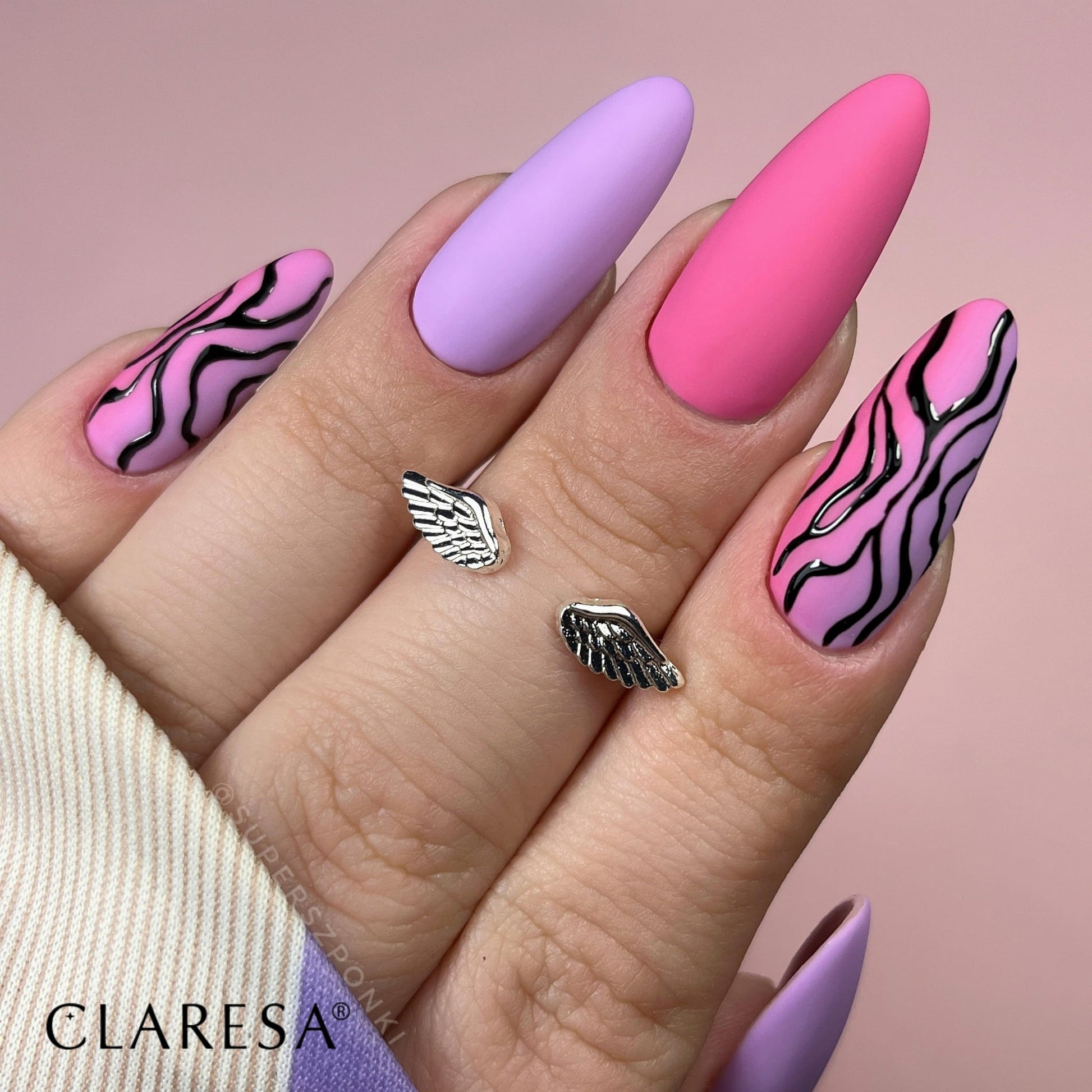 CLARESA VERNIS HYBRIDE CANDY 9 -5g