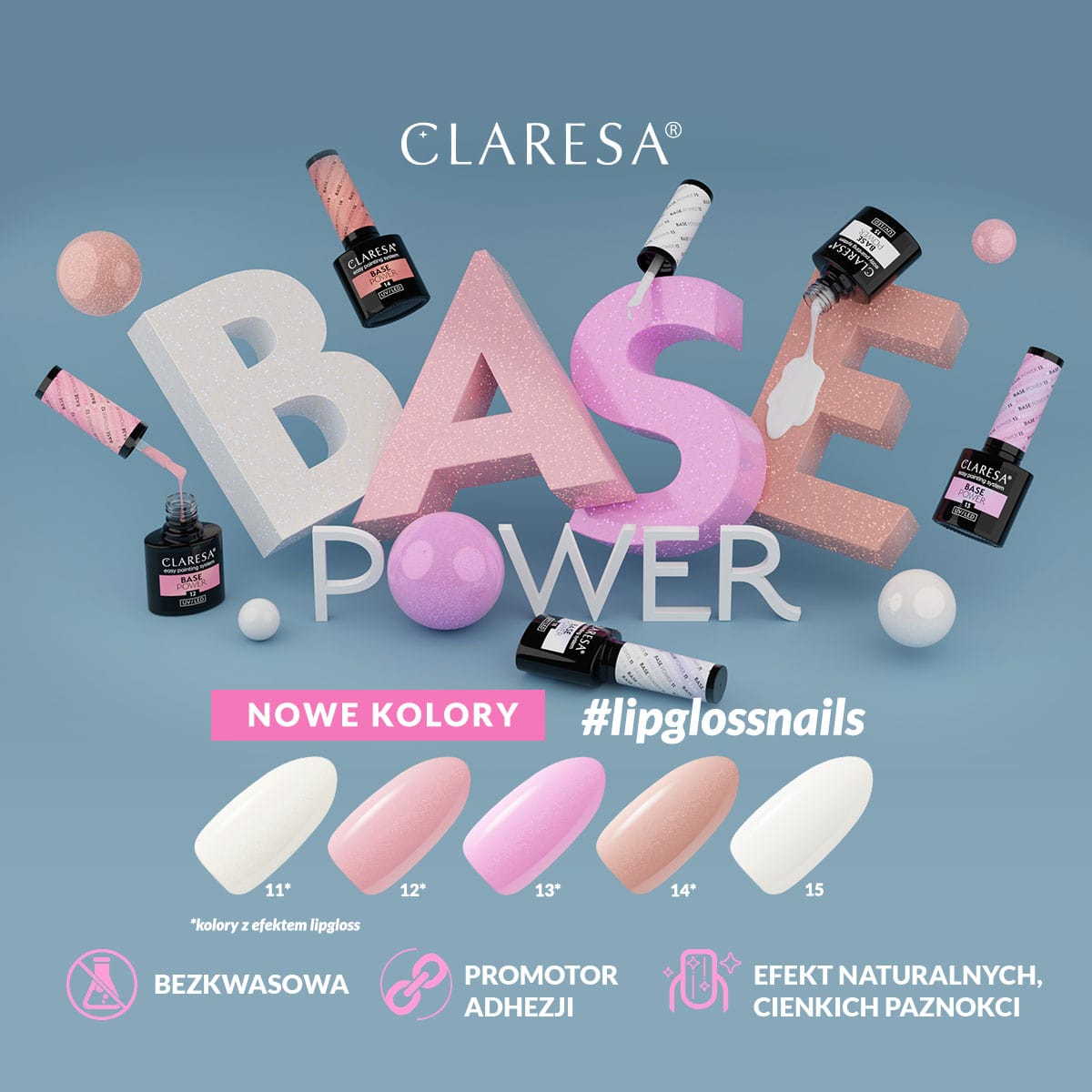 CLARESA BAZA POWER 15 5 g