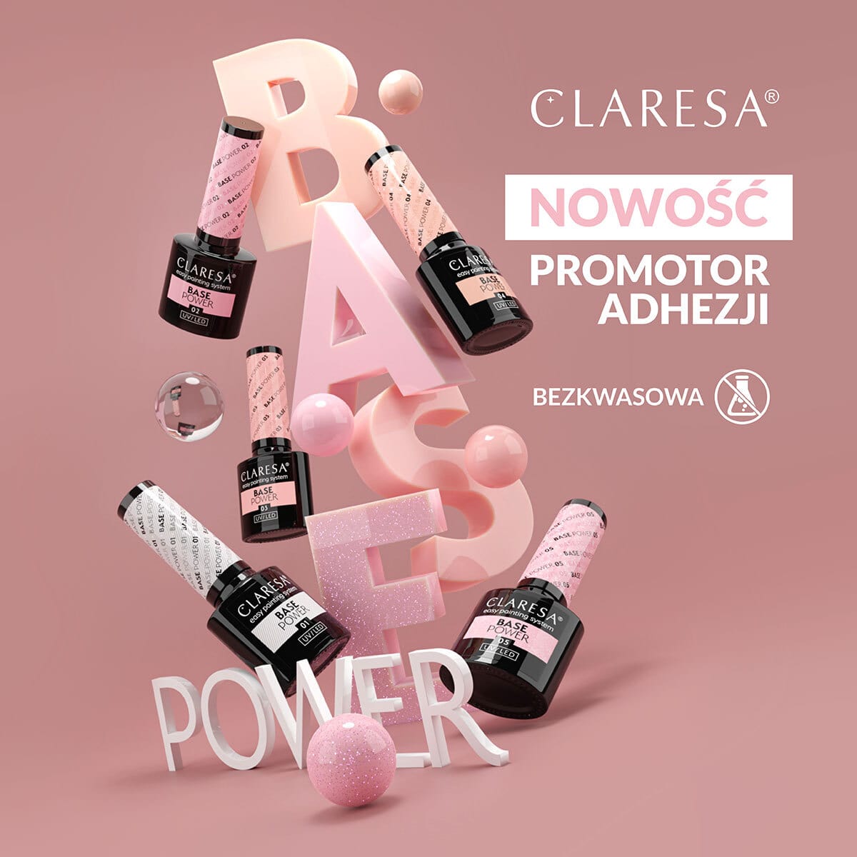 CLARESA BAZA POWER 01 5 g
