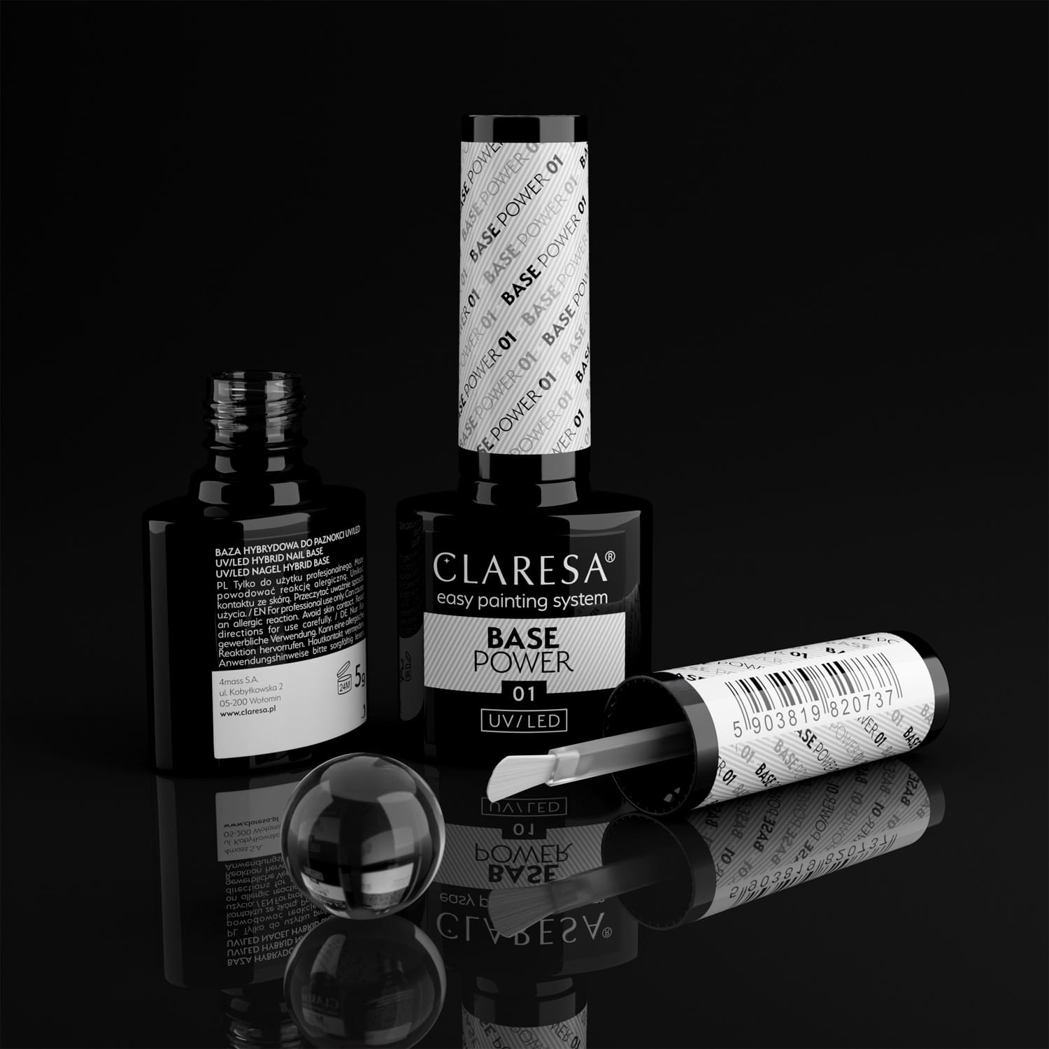 CLARESA BAZA POWER 01 5 g