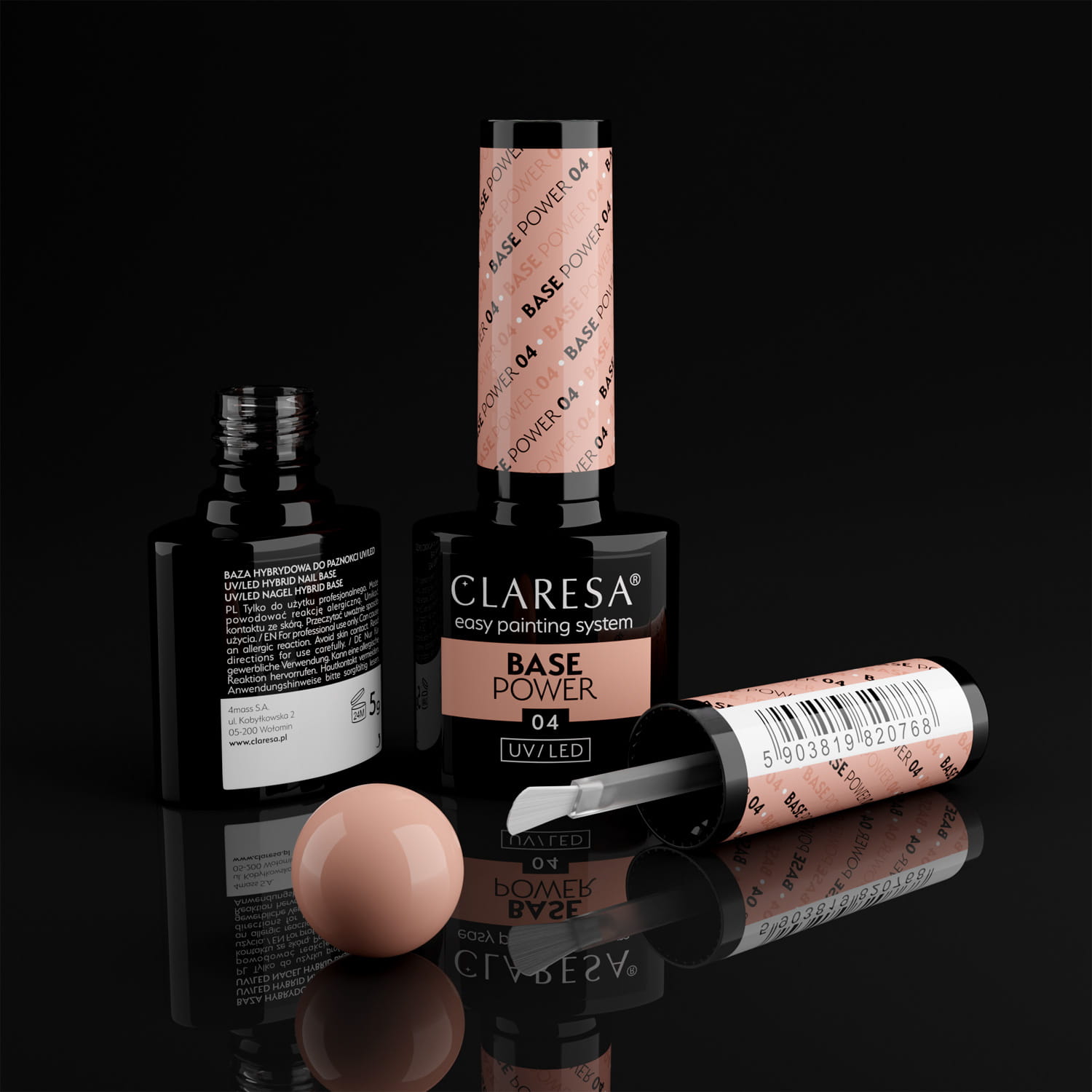 CLARESA BAZA POWER 04 5 g