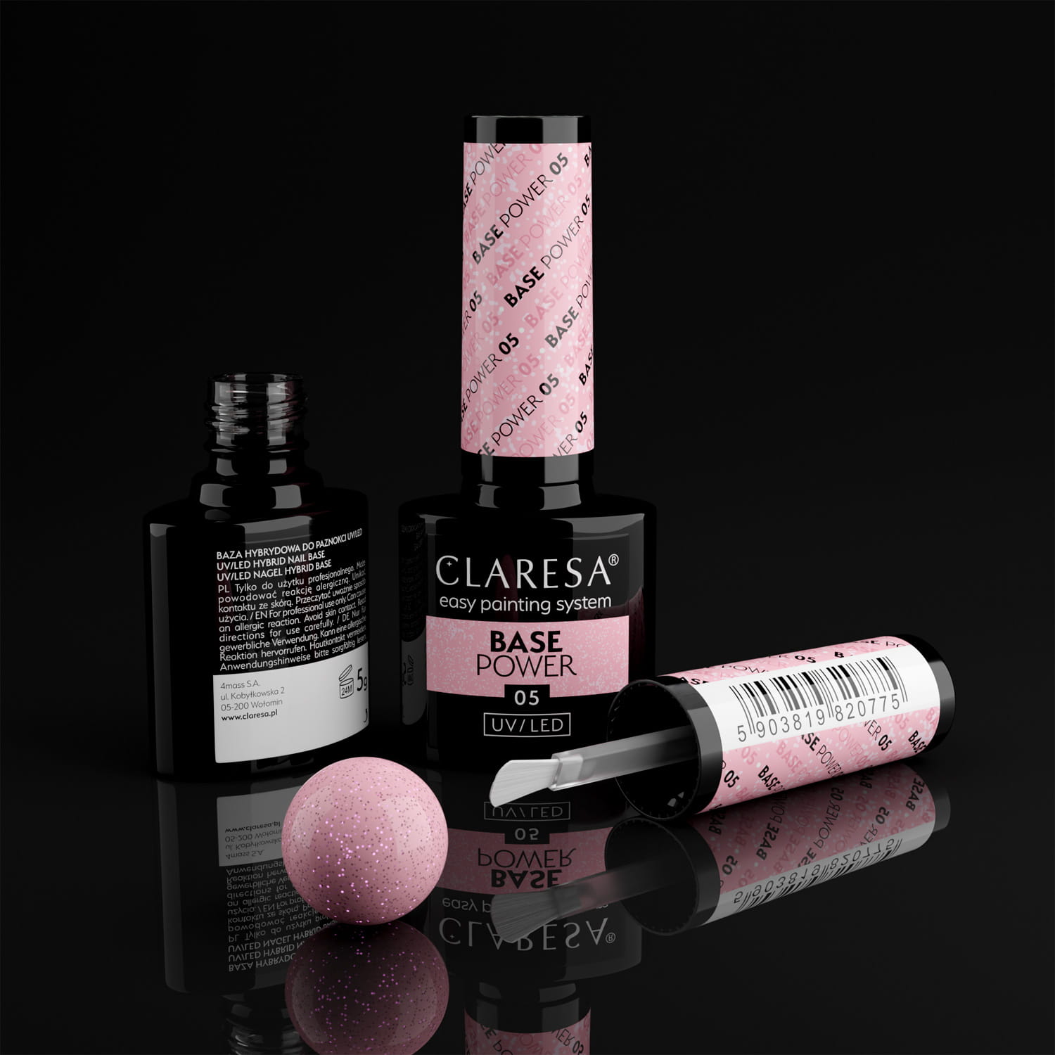 CLARESA BAZA POWER 05 5 g