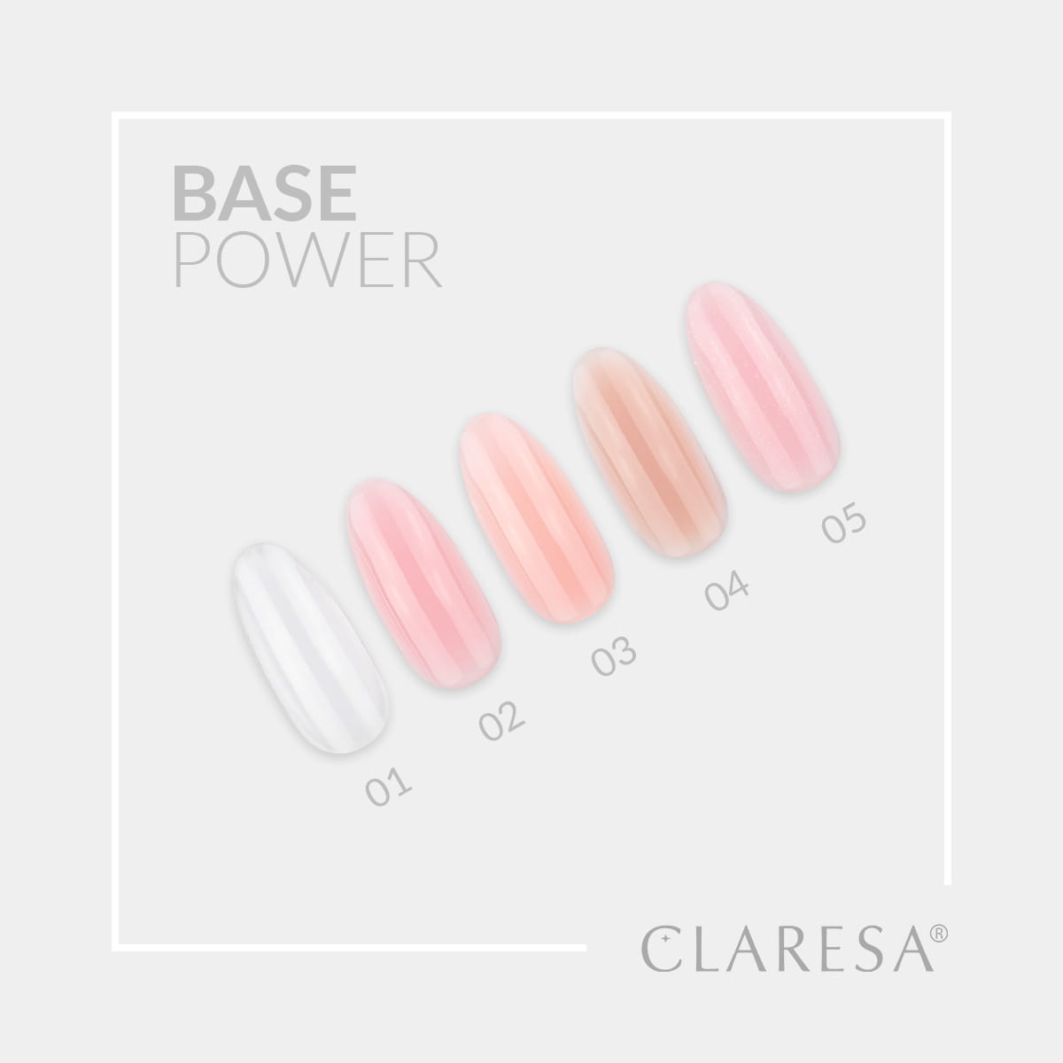 CLARESA BAZA POWER 01 5 g