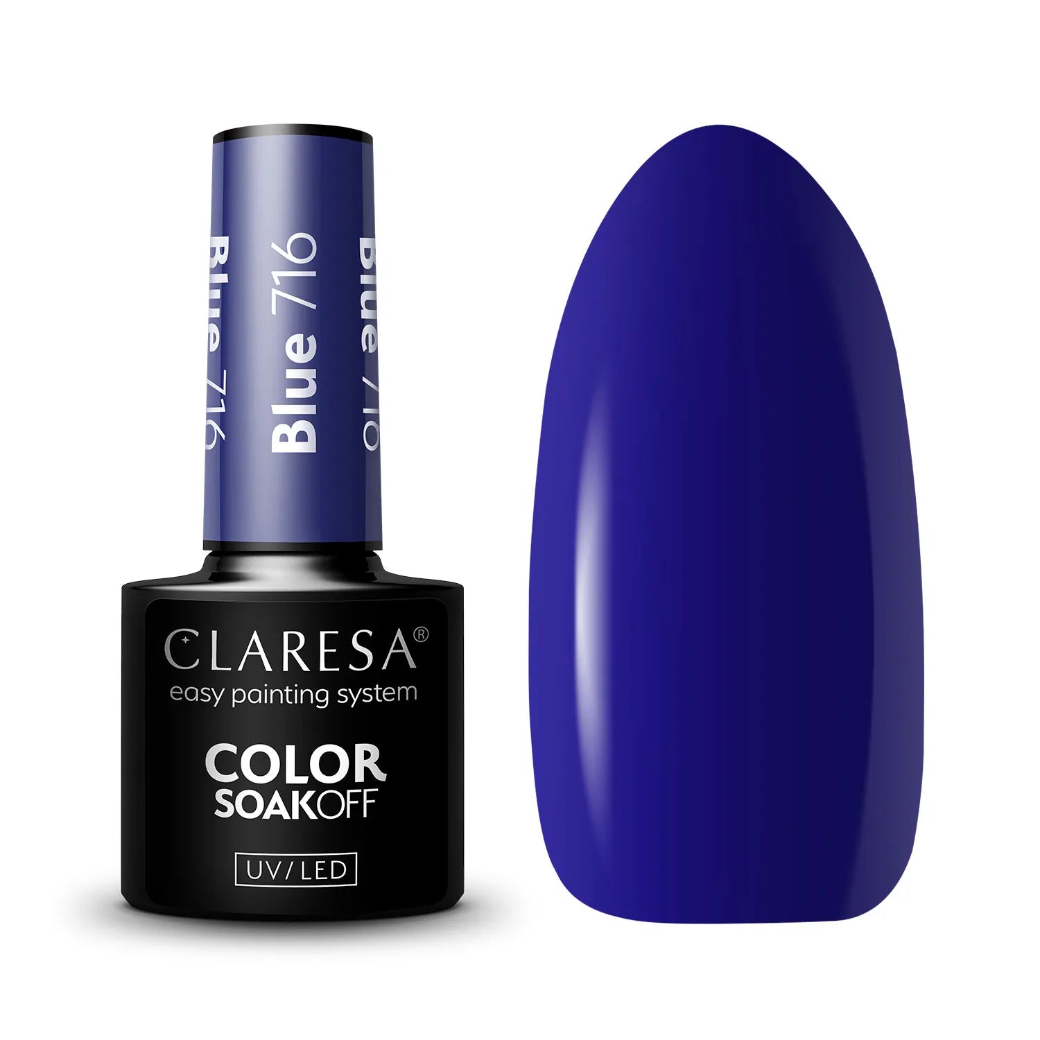 Claresa Vernis Hybride BLUE 716 -5g