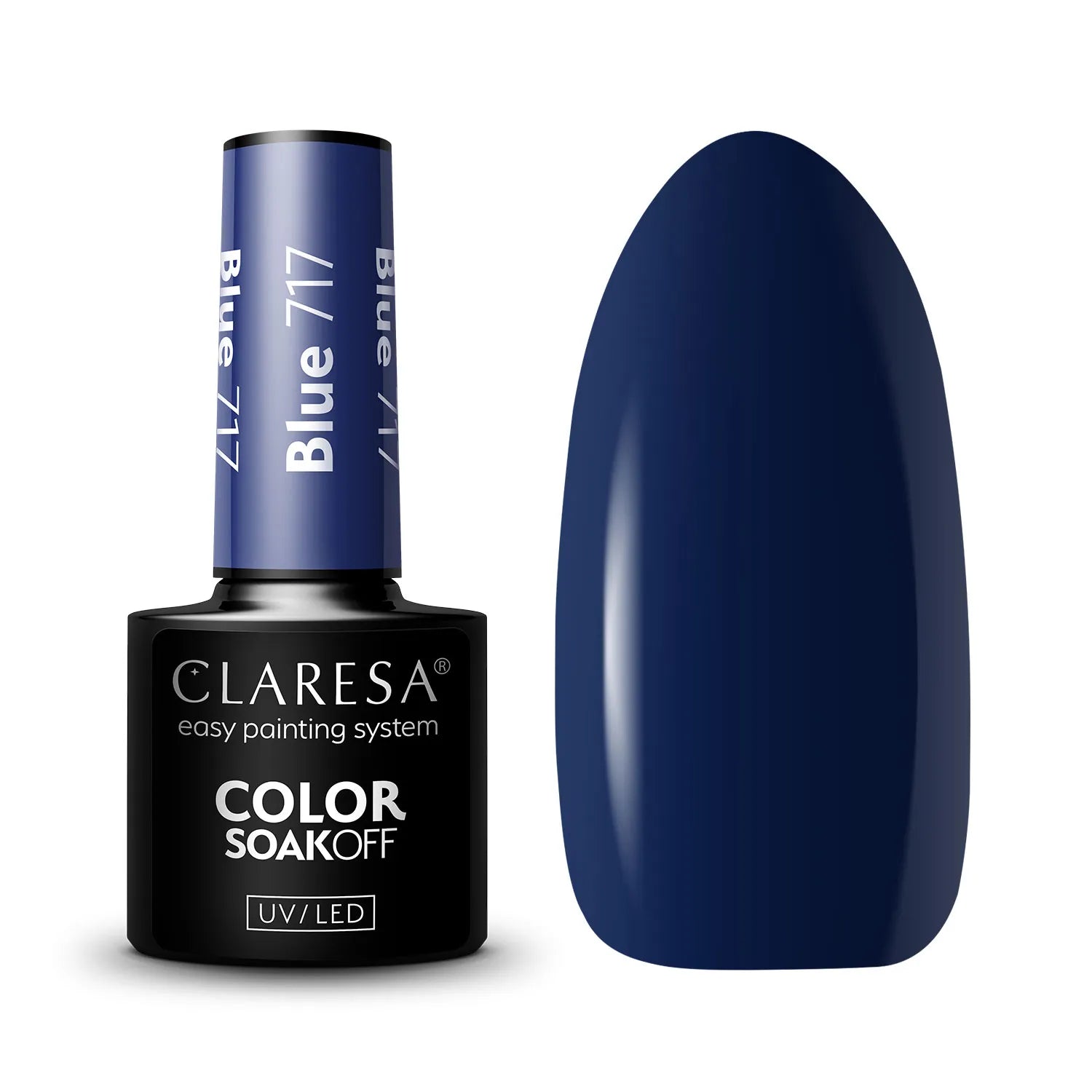 Claresa Vernis Hybride BLUE 717 -5g