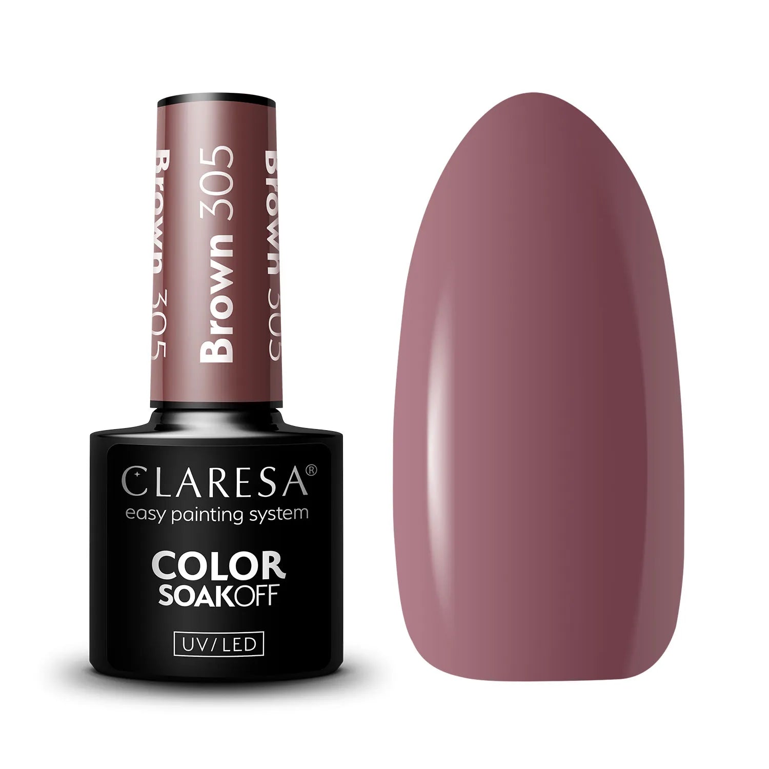 Claresa Vernis Hybride BROWN 305 -5g