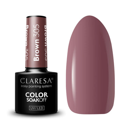 Claresa Vernis Hybride BROWN 305 -5g