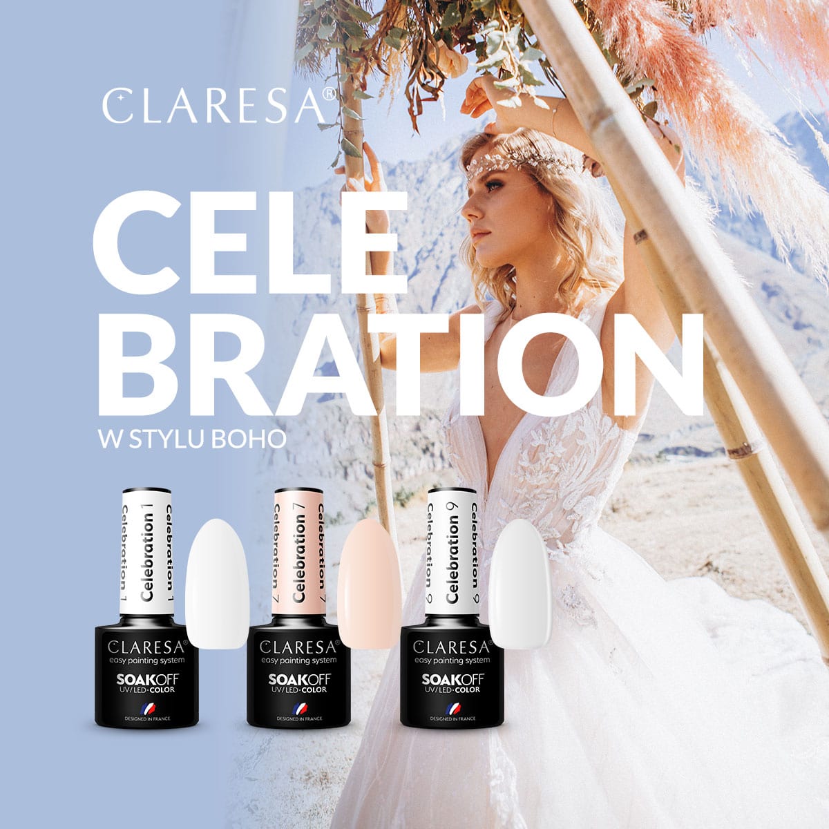 Claresa Vernis Hybride CELEBRATION 9 -5g