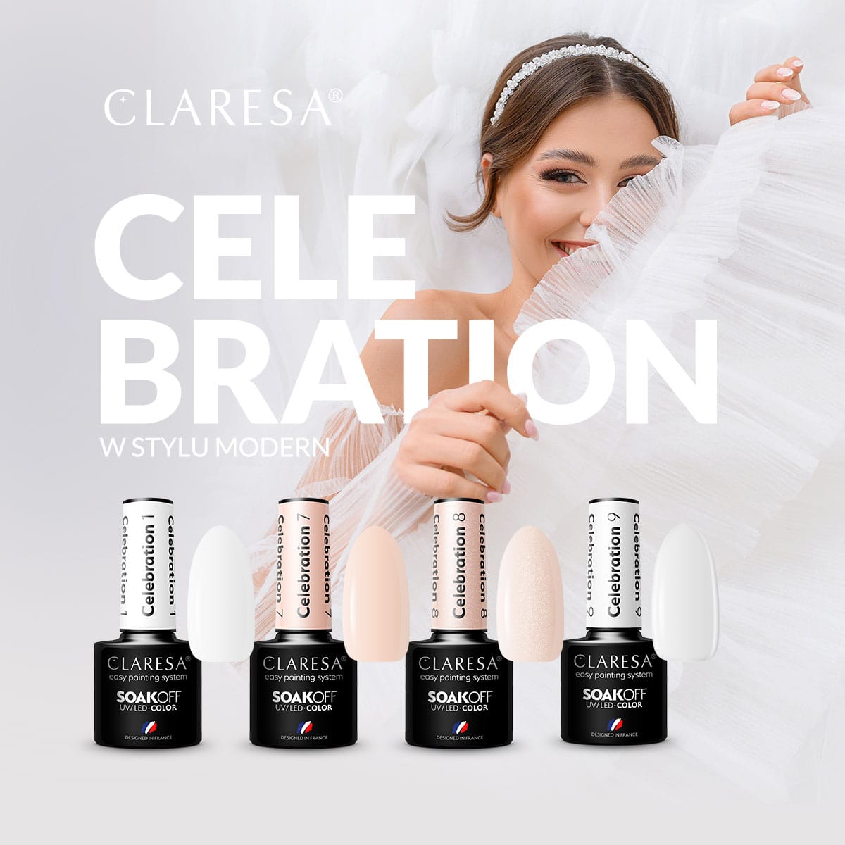 Claresa Vernis Hybride CELEBRATION 7 -5g