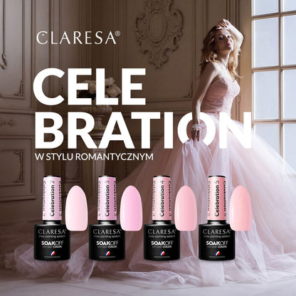 Claresa Vernis Hybride CELEBRATION 5 -5g