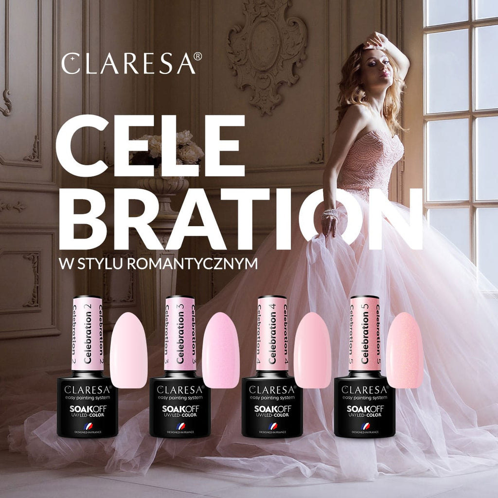 Claresa Vernis Hybride CELEBRATION 2 -5g
