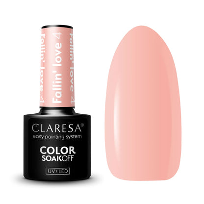Claresa Vernis Hybride FALLIN LOVE 4 -5g