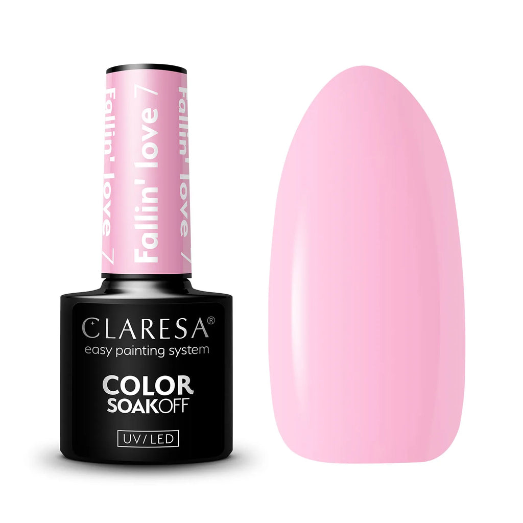 Claresa Vernis Hybride FALLIN LOVE 7 -5g