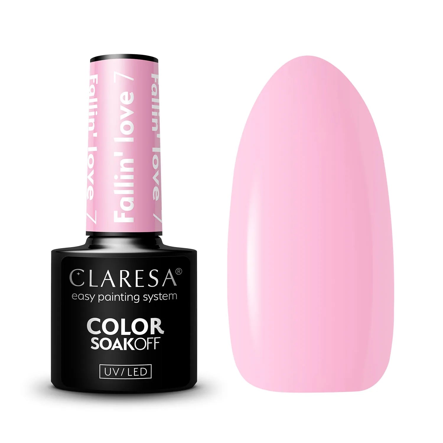 Claresa Vernis Hybride FALLIN LOVE 7 -5g