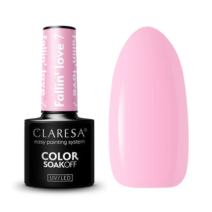 Claresa Vernis Hybride FALLIN LOVE 7 -5g