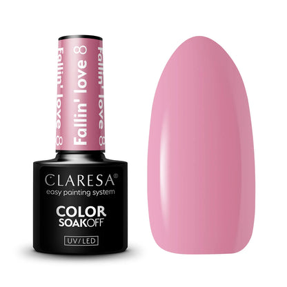 Claresa Vernis Hybride FALLIN LOVE 8 -5g