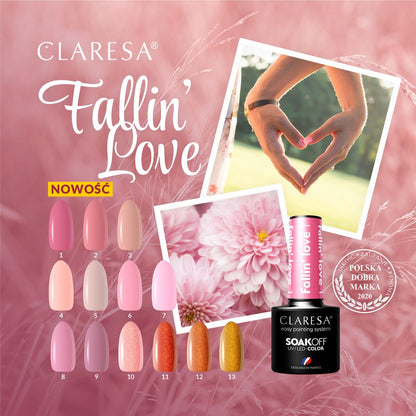Claresa Vernis Hybride FALLIN LOVE 2 -5g