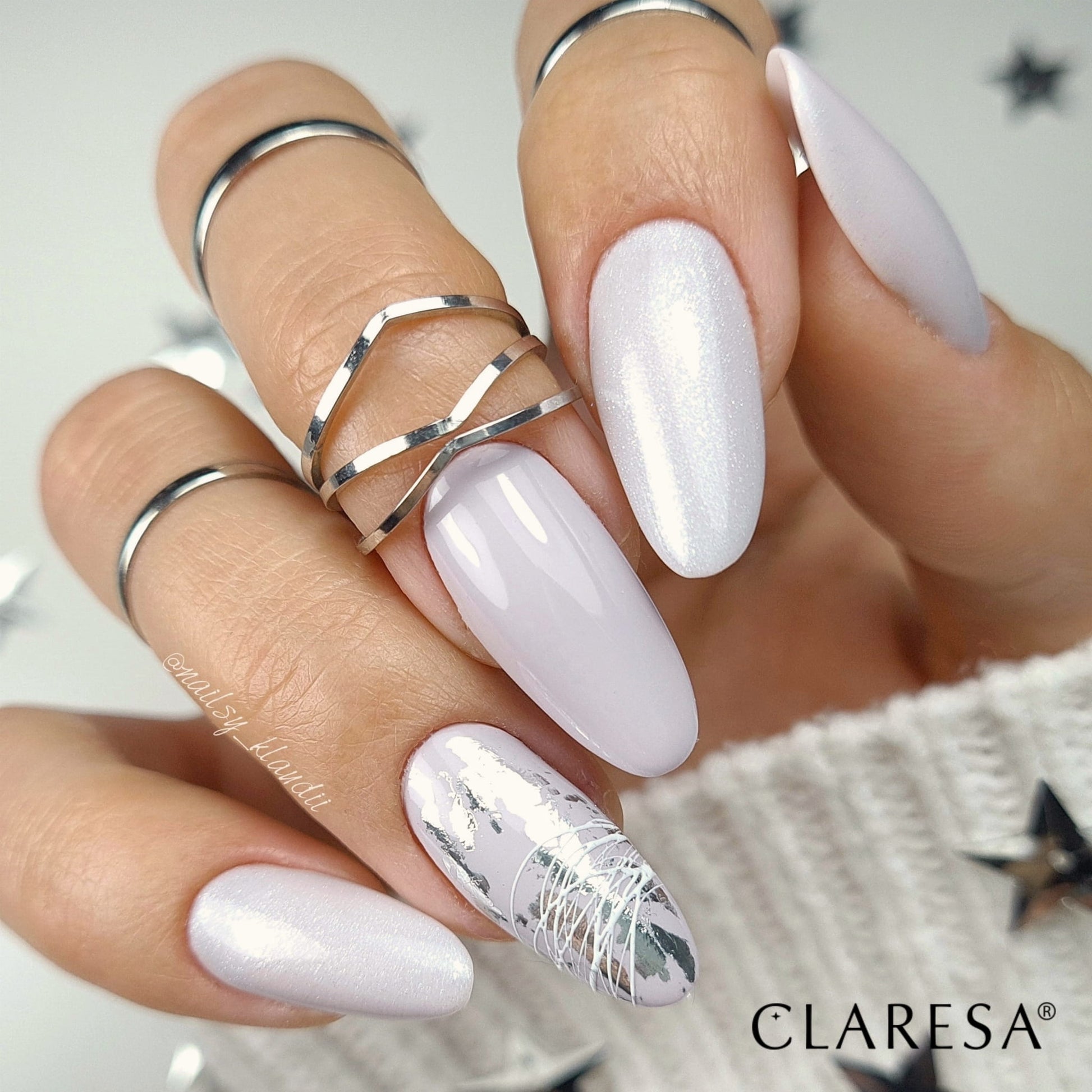 Claresa Vernis Hybride Frosty Morning 4 -5g