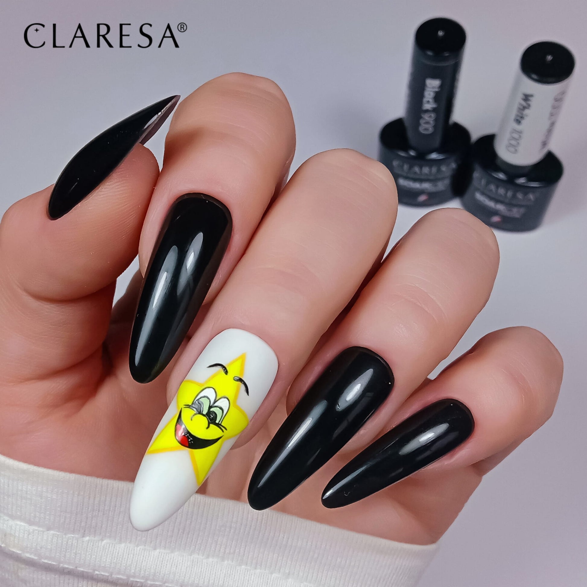Claresa Vernis Hybride BLACK 900 -5g
