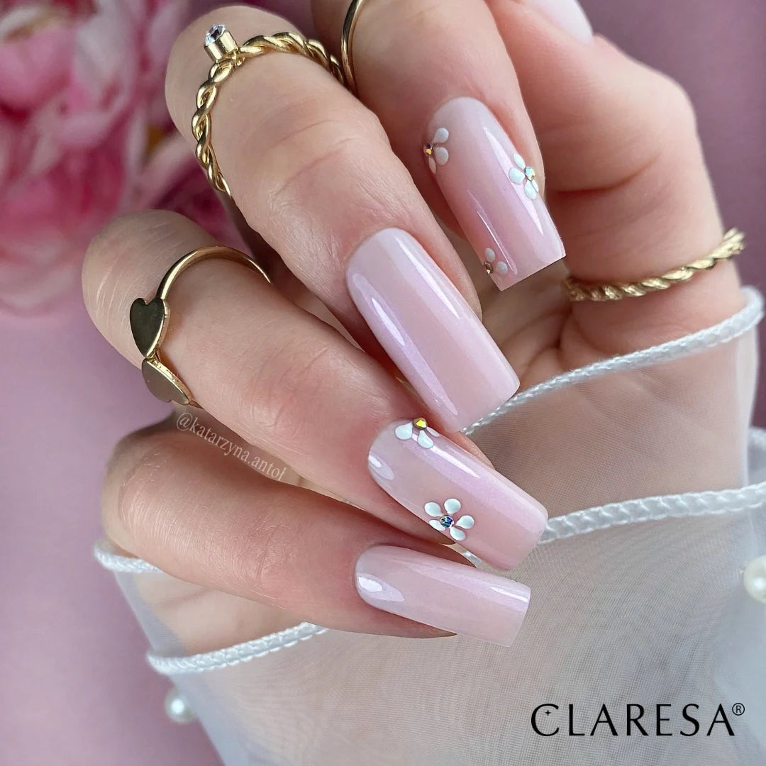 CLARESA LAKIER HYBRYDOWY LIPGLOSSNAILS 1