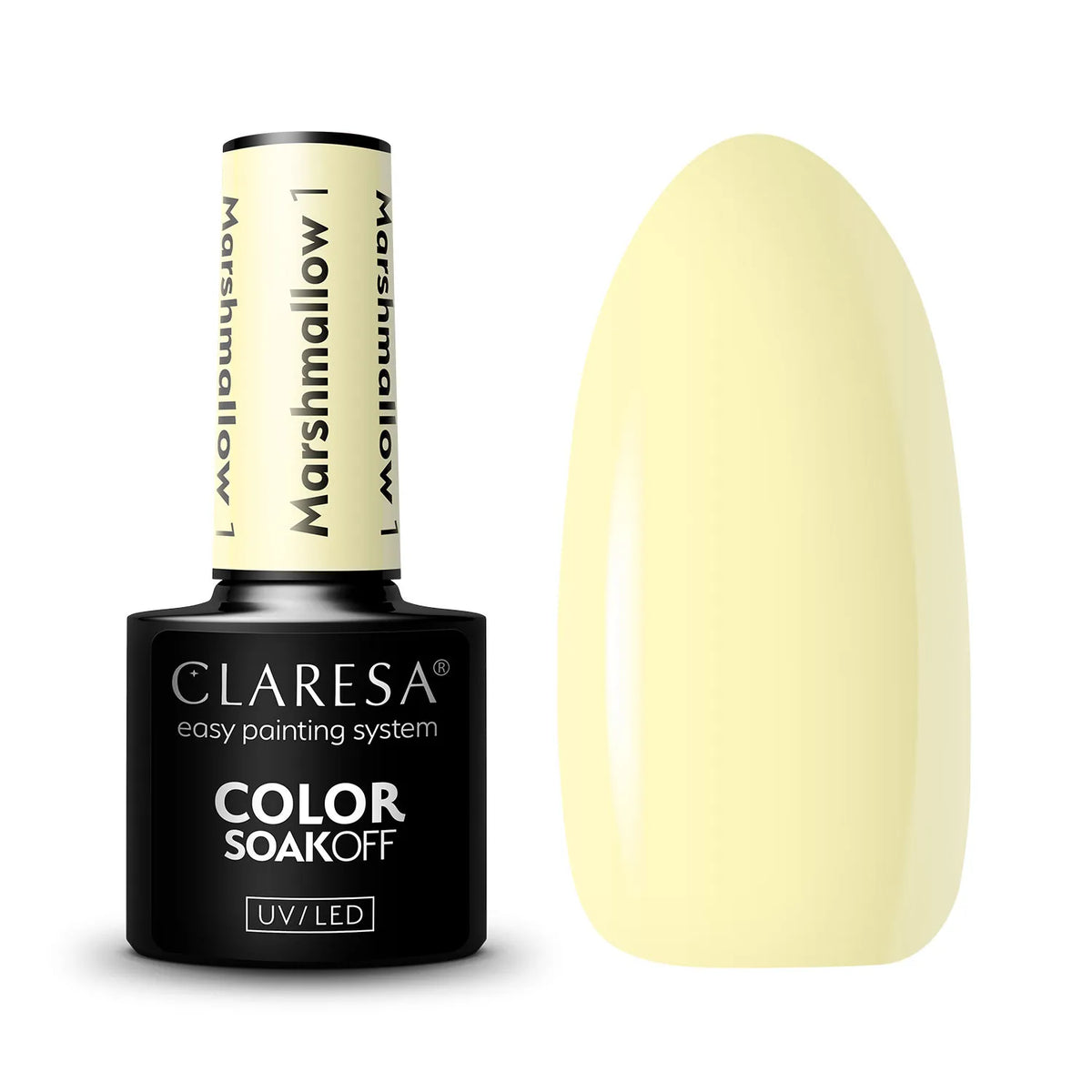 Claresa Vernis Hybride MARSHMALLOW 1 5g