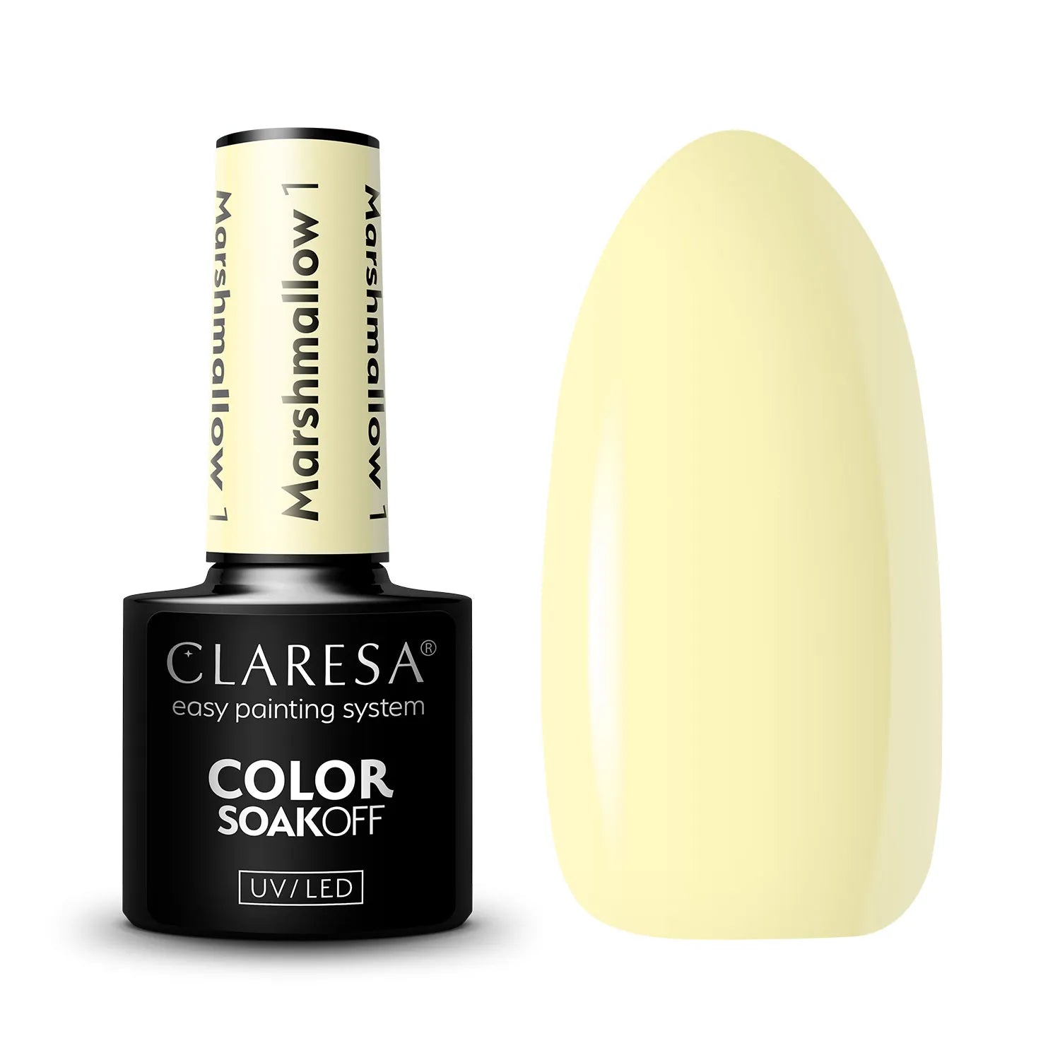 Claresa Vernis Hybride MARSHMALLOW 1 5g