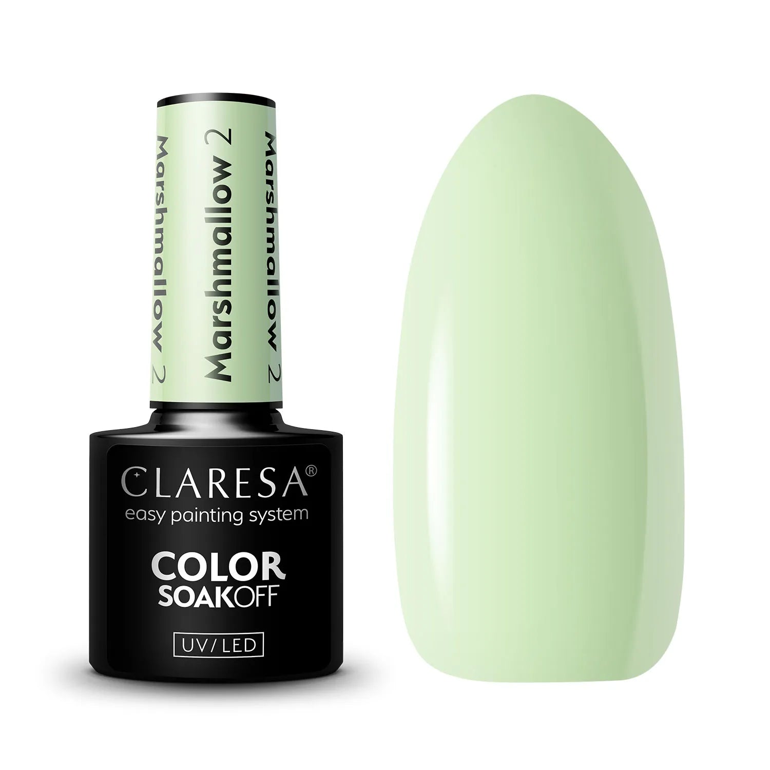 Claresa Vernis Hybride MARSHMALLOW 2 5g