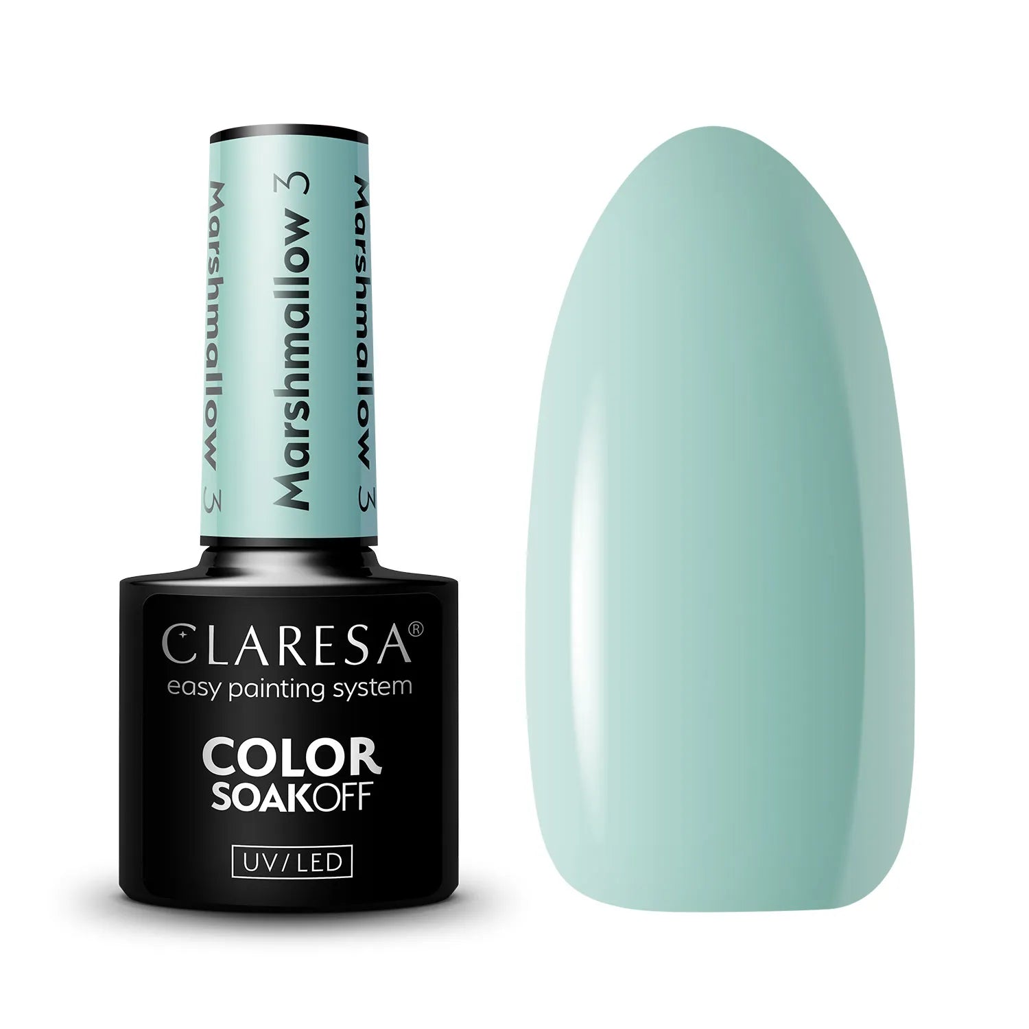 Claresa Vernis Hybride MARSHMALLOW 3 5g