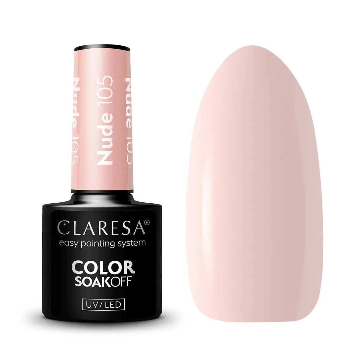 Claresa Vernis Hybride NUDE 105 -5g