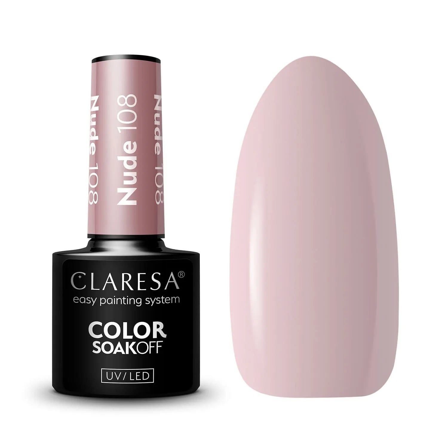 Claresa Vernis Hybride NUDE 108 -5g