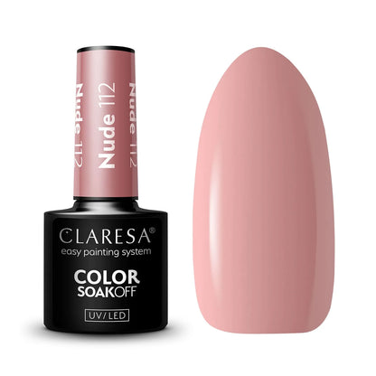 Claresa Vernis Hybride NUDE 112 -5g