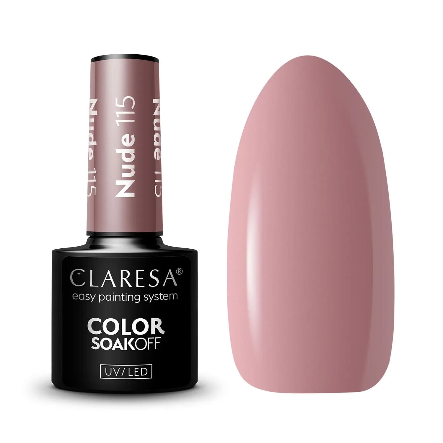 Claresa Vernis Hybride NUDE 115 -5g