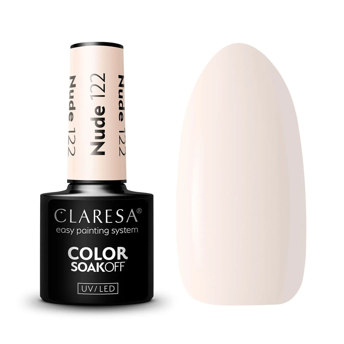 Claresa Vernis Hybride NUDE 122 -5g