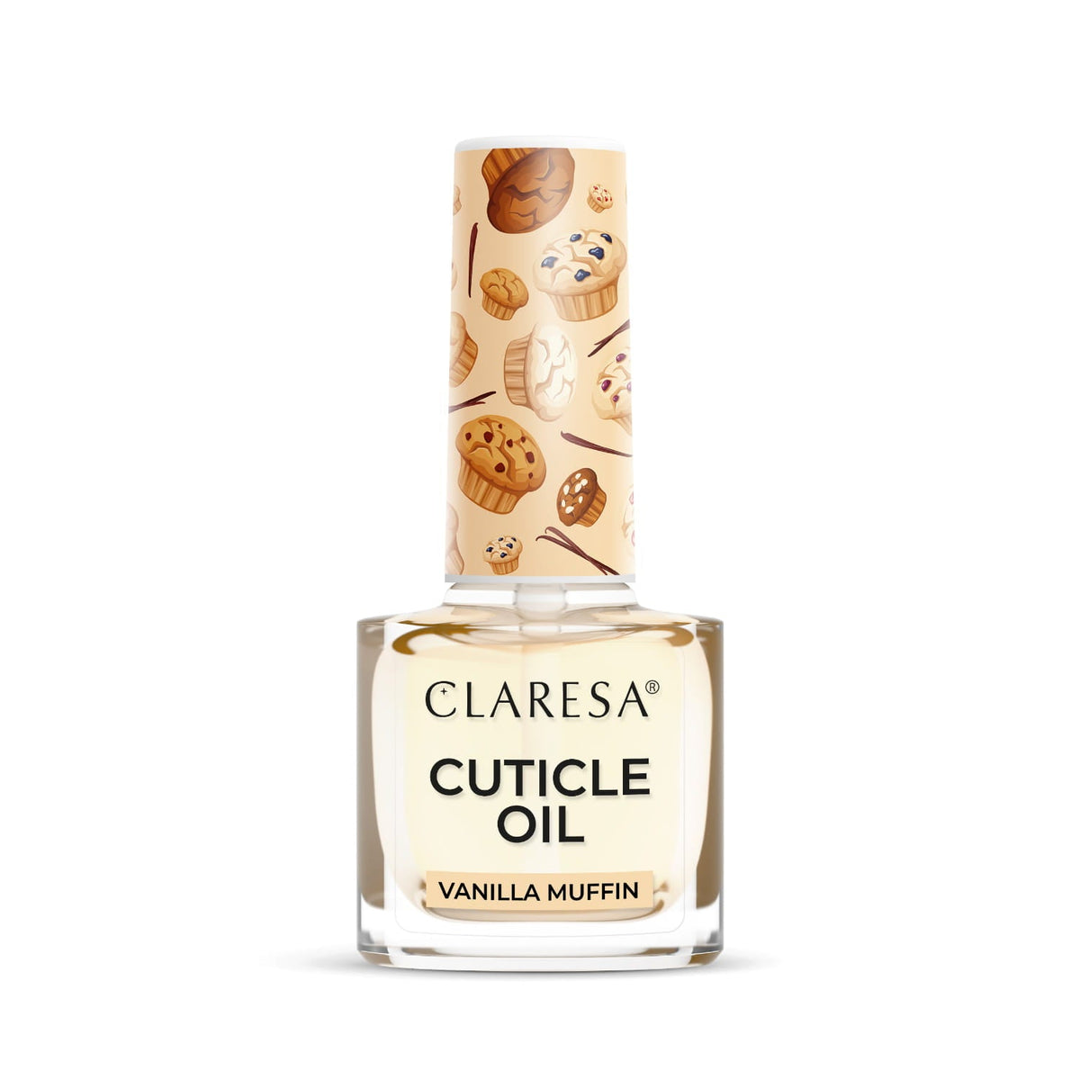 Claresa Huile de cuticule -Muffin Vanille