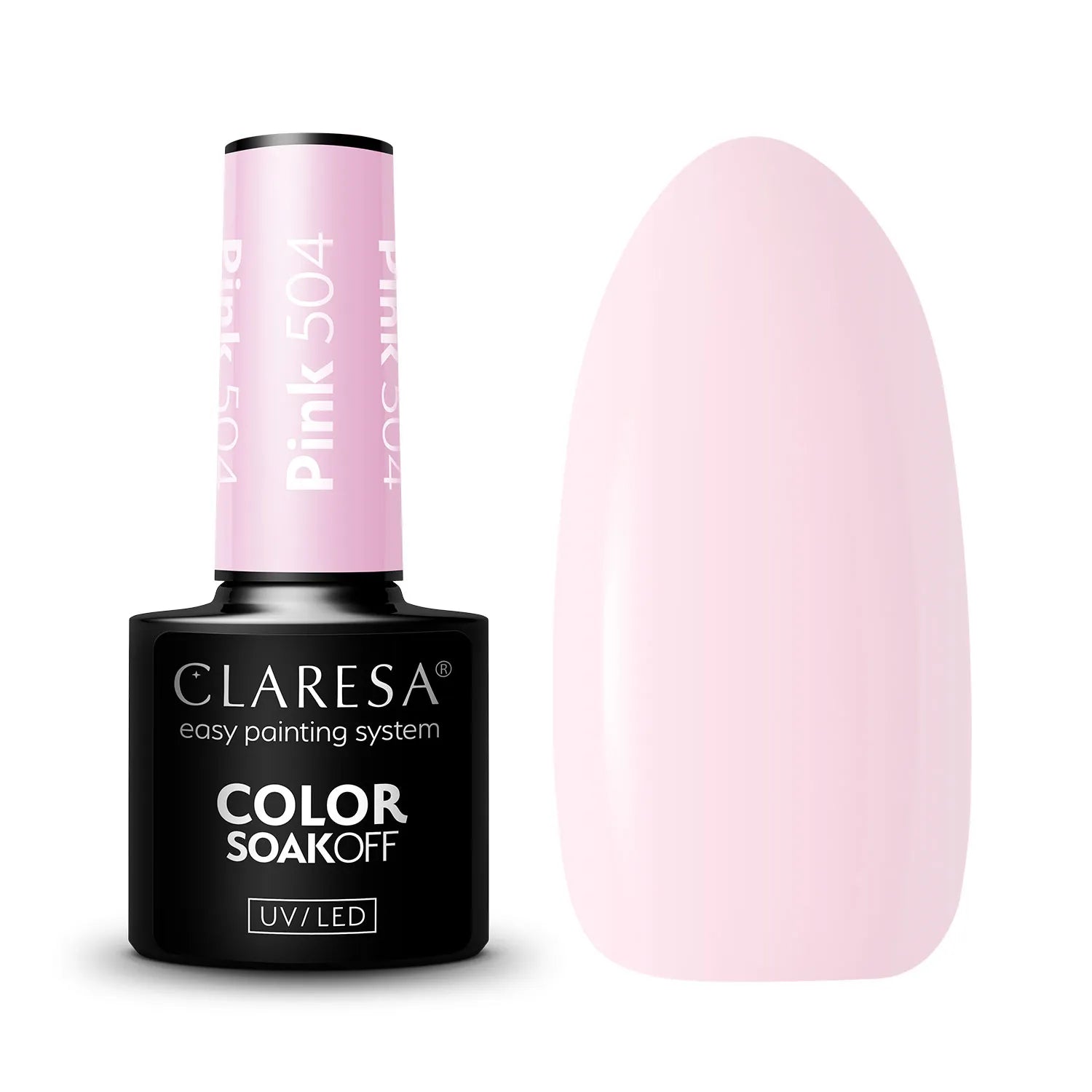 Claresa Vernis Hybride PINK 504 -5g