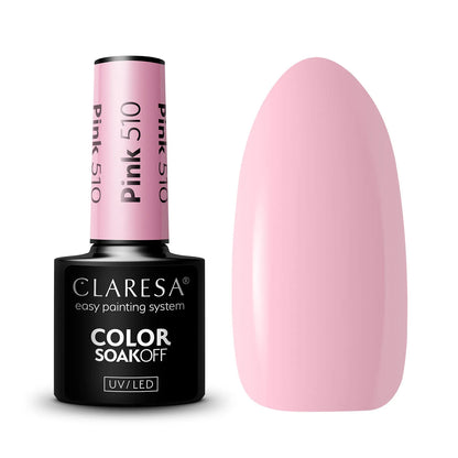 Claresa Vernis Hybride PINK 510 -5g