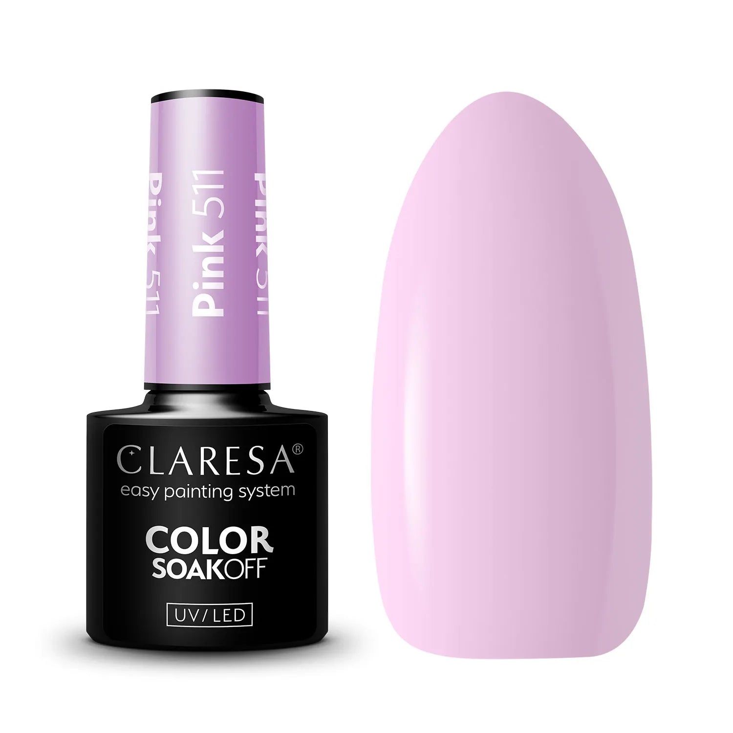 Claresa Vernis Hybride PINK 511 -5g