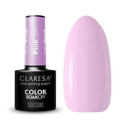 Claresa Vernis Hybride PINK 511 -5g