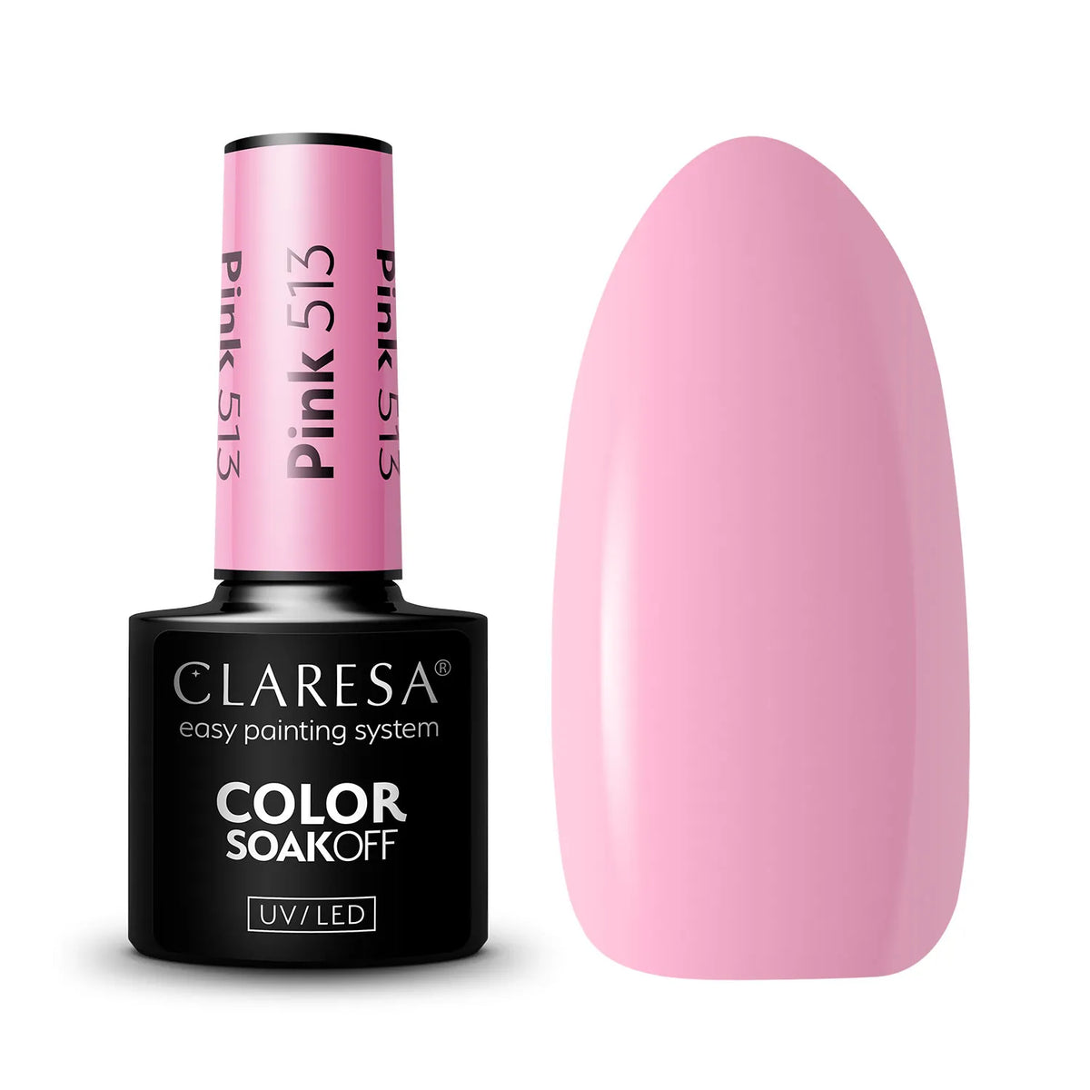 Claresa Vernis Hybride PINK 513 -5g