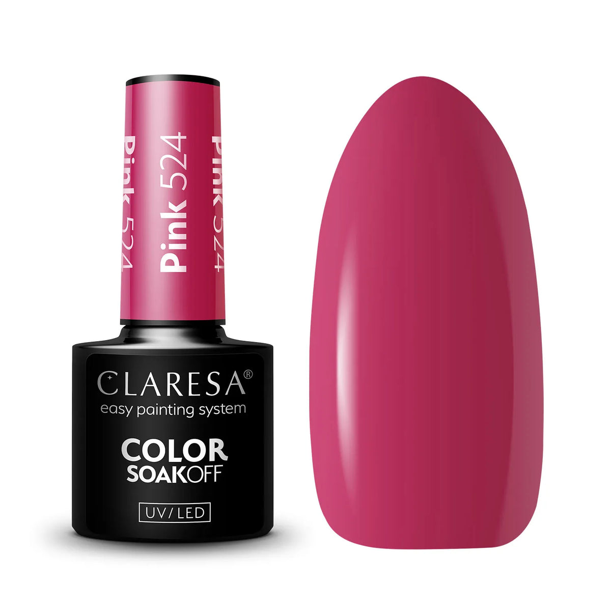 Claresa Vernis Hybride PINK 524 -5g
