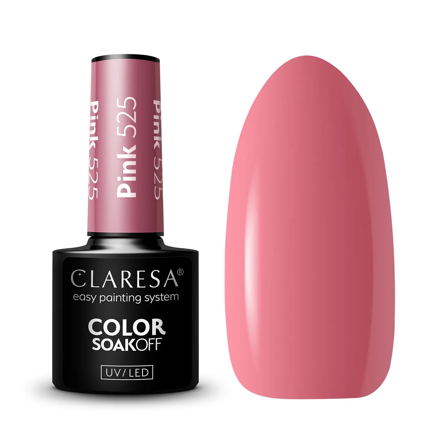 Claresa Vernis Hybride PINK 525 -5g