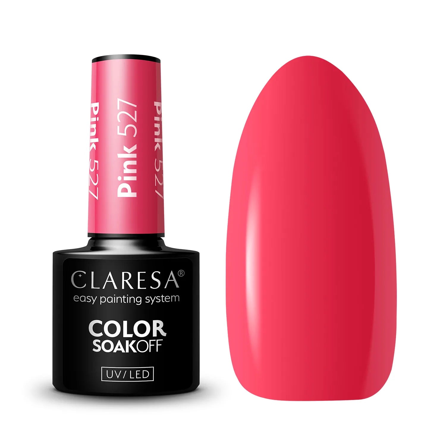 Claresa Vernis Hybride PINK 527 -5g