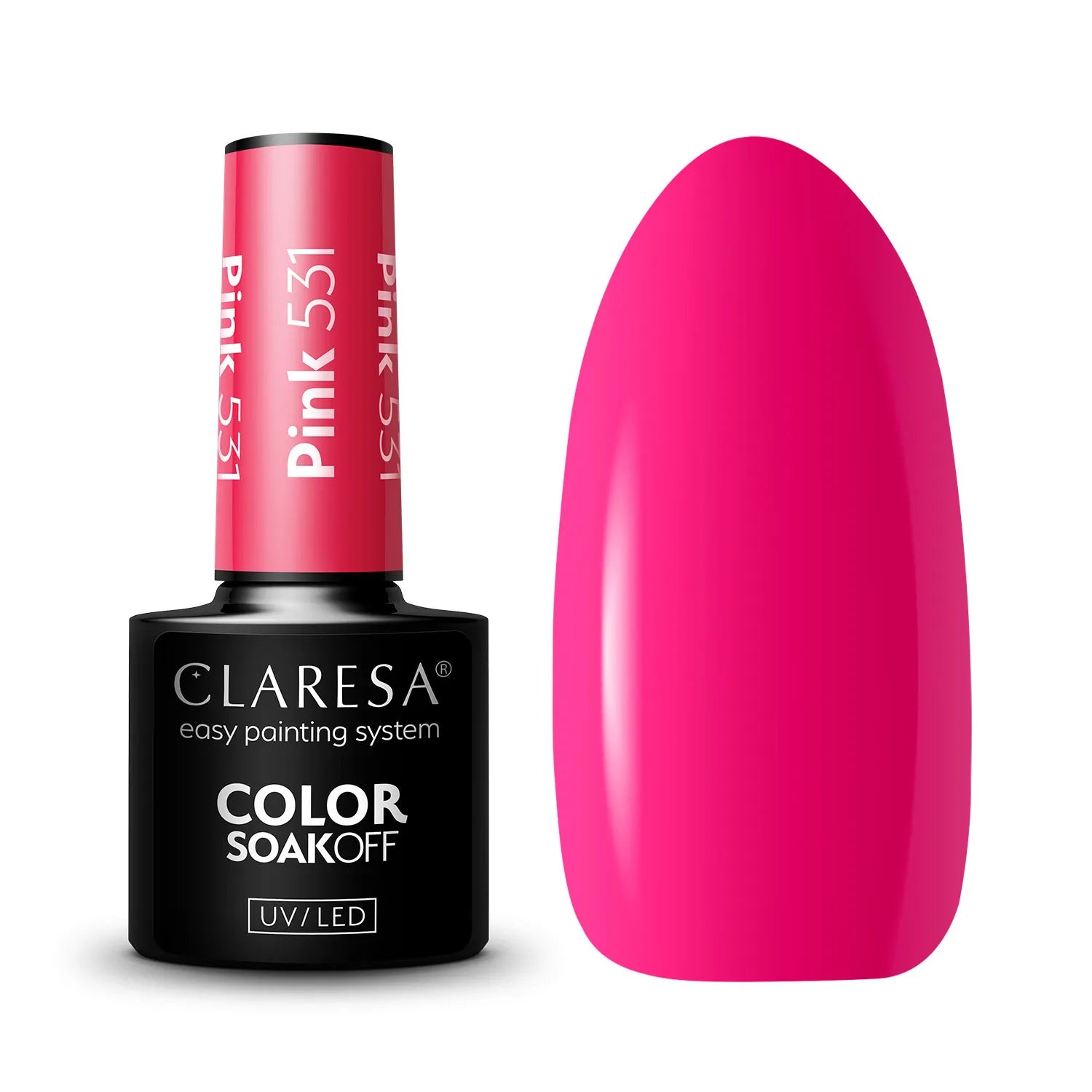 Claresa Vernis Hybride PINK 531 -5g