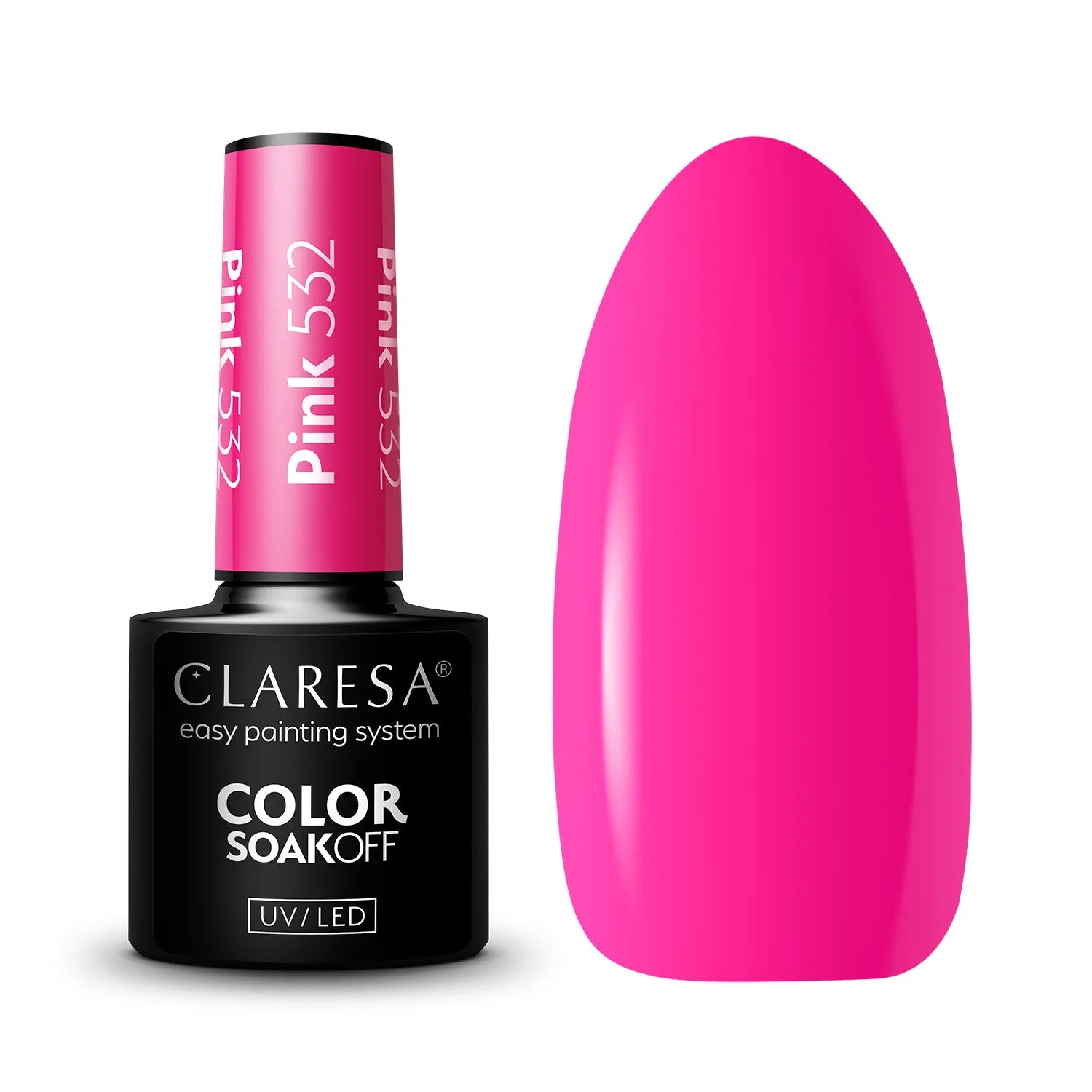 Claresa Vernis Hybride PINK 532 -5g