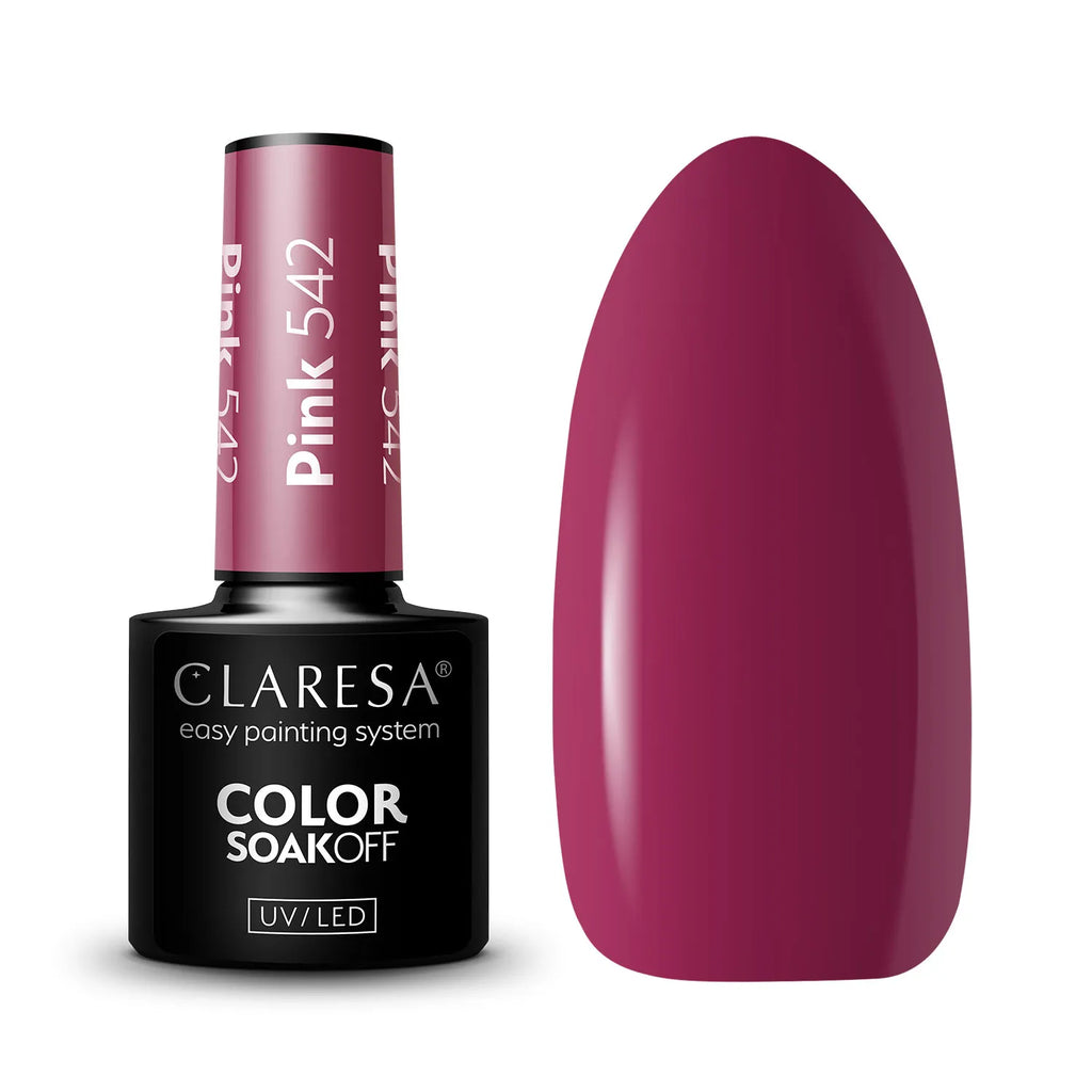 Claresa Vernis Hybride PINK 542 -5g