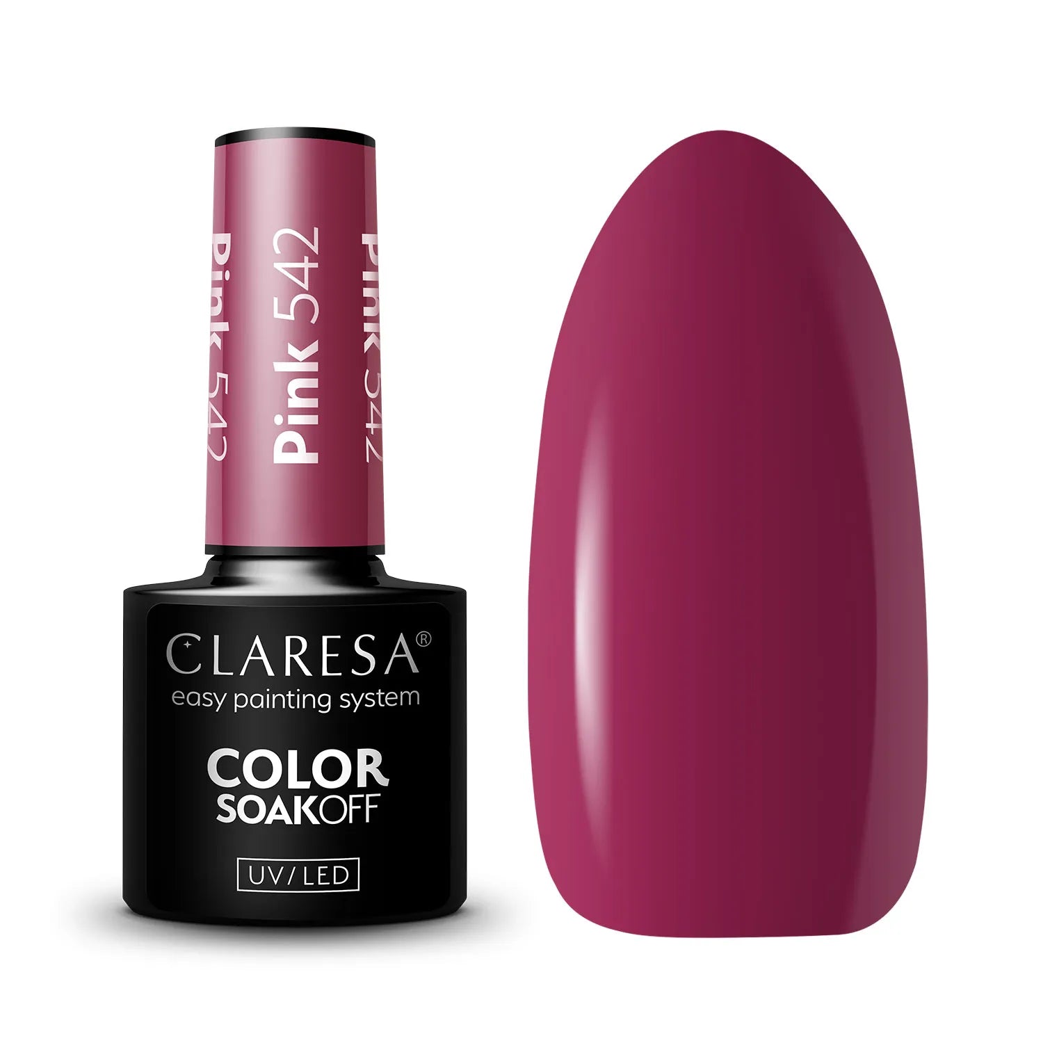 Claresa Vernis Hybride PINK 542 -5g